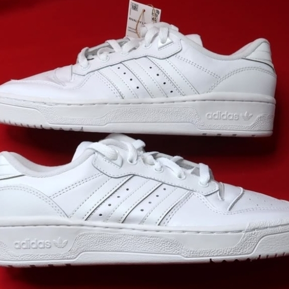 Adidas White Sneakers - Picture 3 of 7